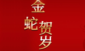 2025年，新春快樂  萬事順意！